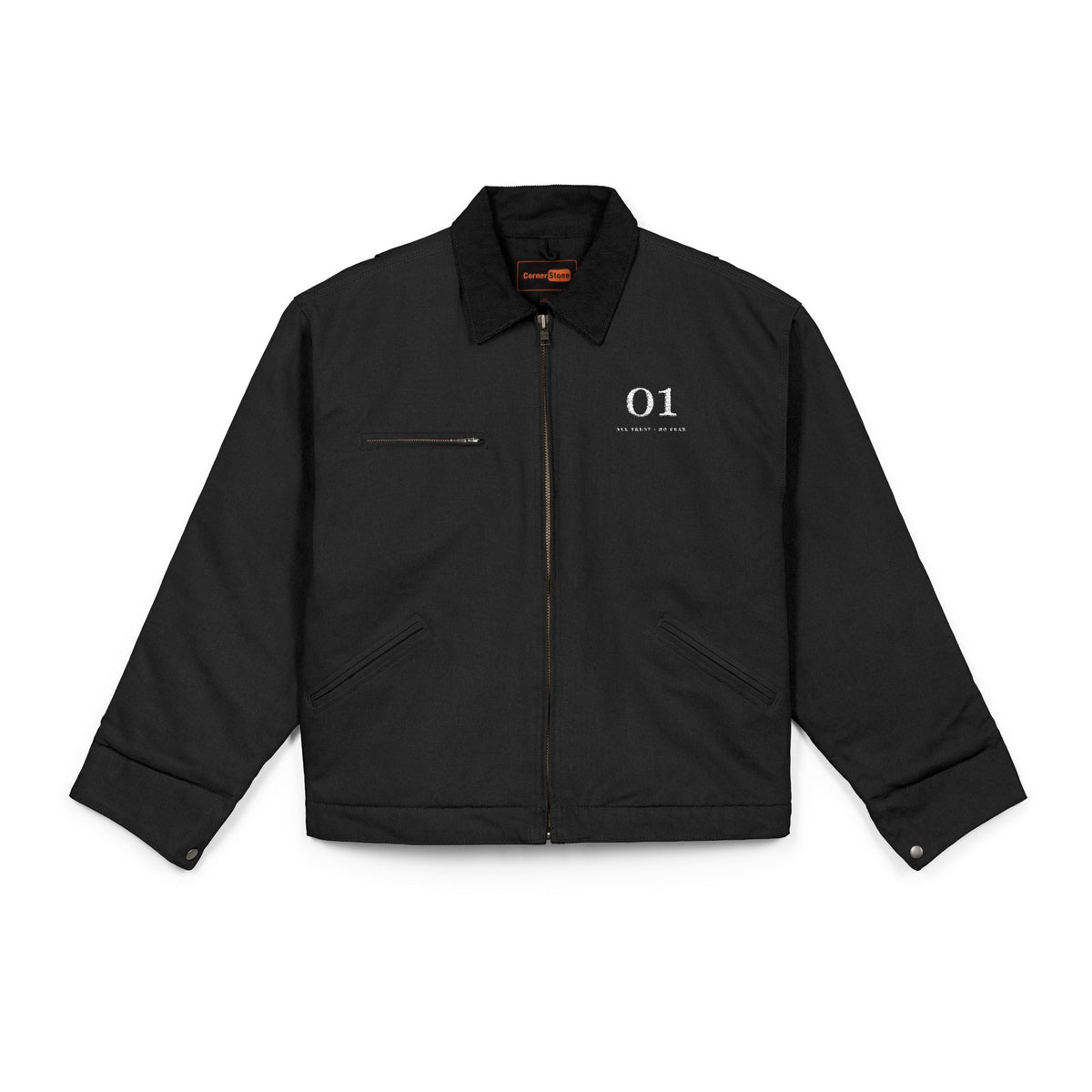01 - Cloth Jacket